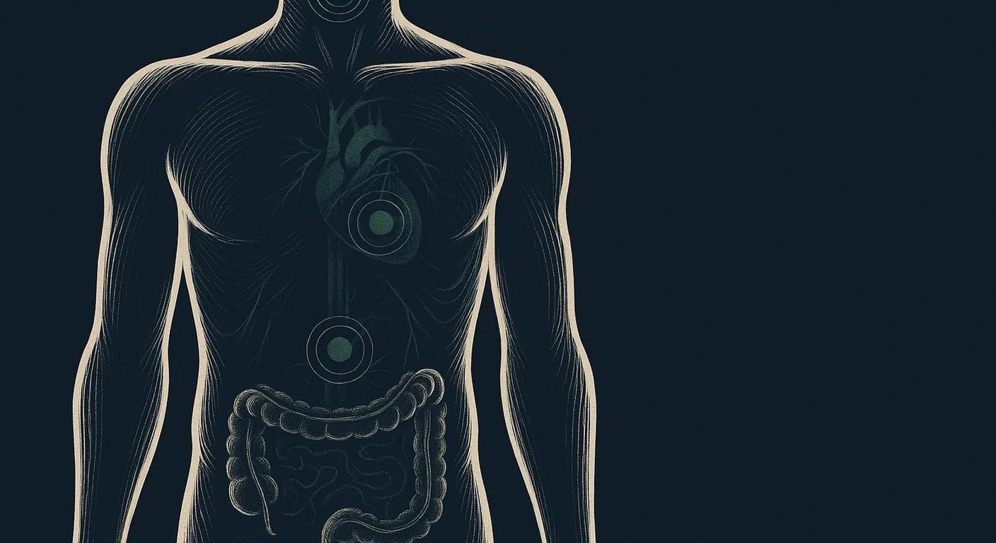 Editorial anatomical illustration for preventive and family medicine topics.